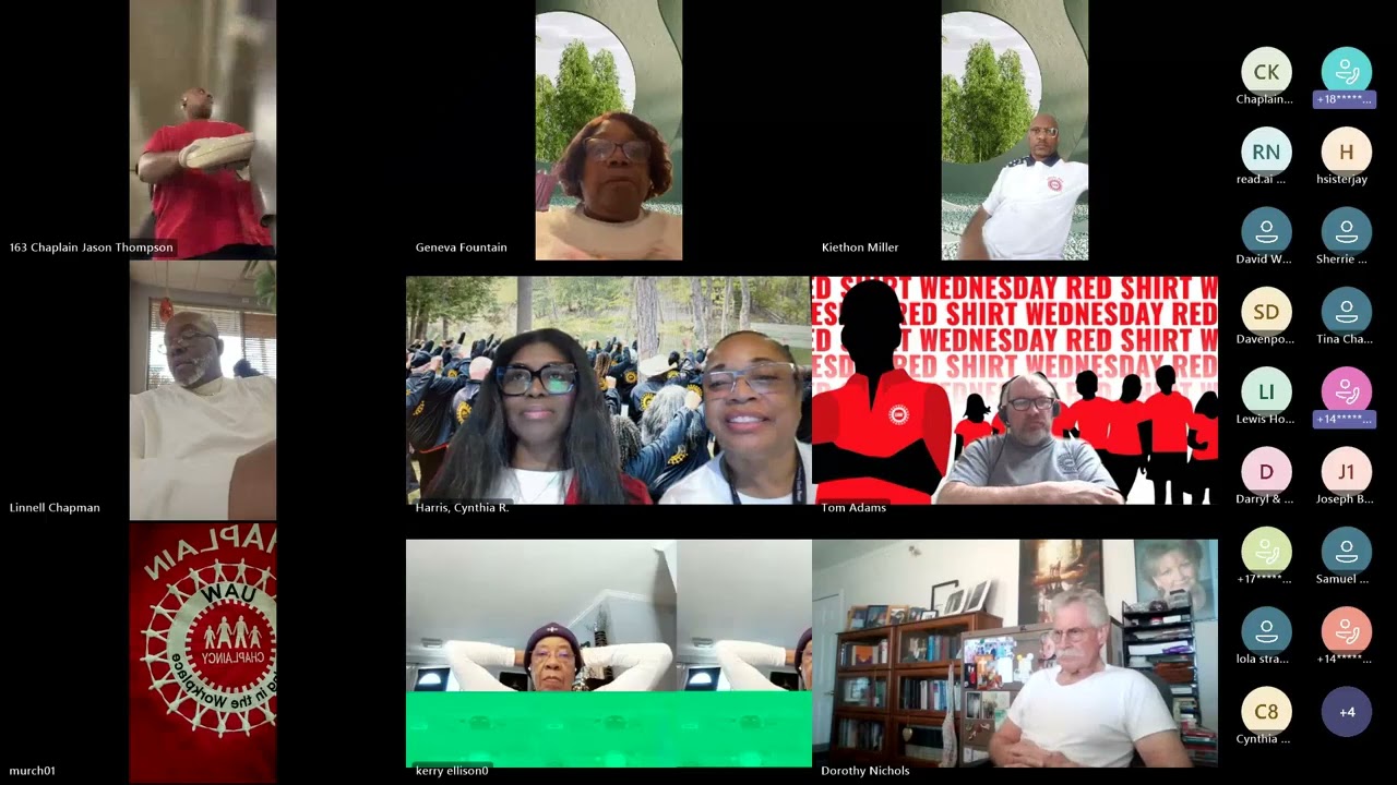 Вебинар UAW Int'l Chaplaincy WebEx 02.11.26 