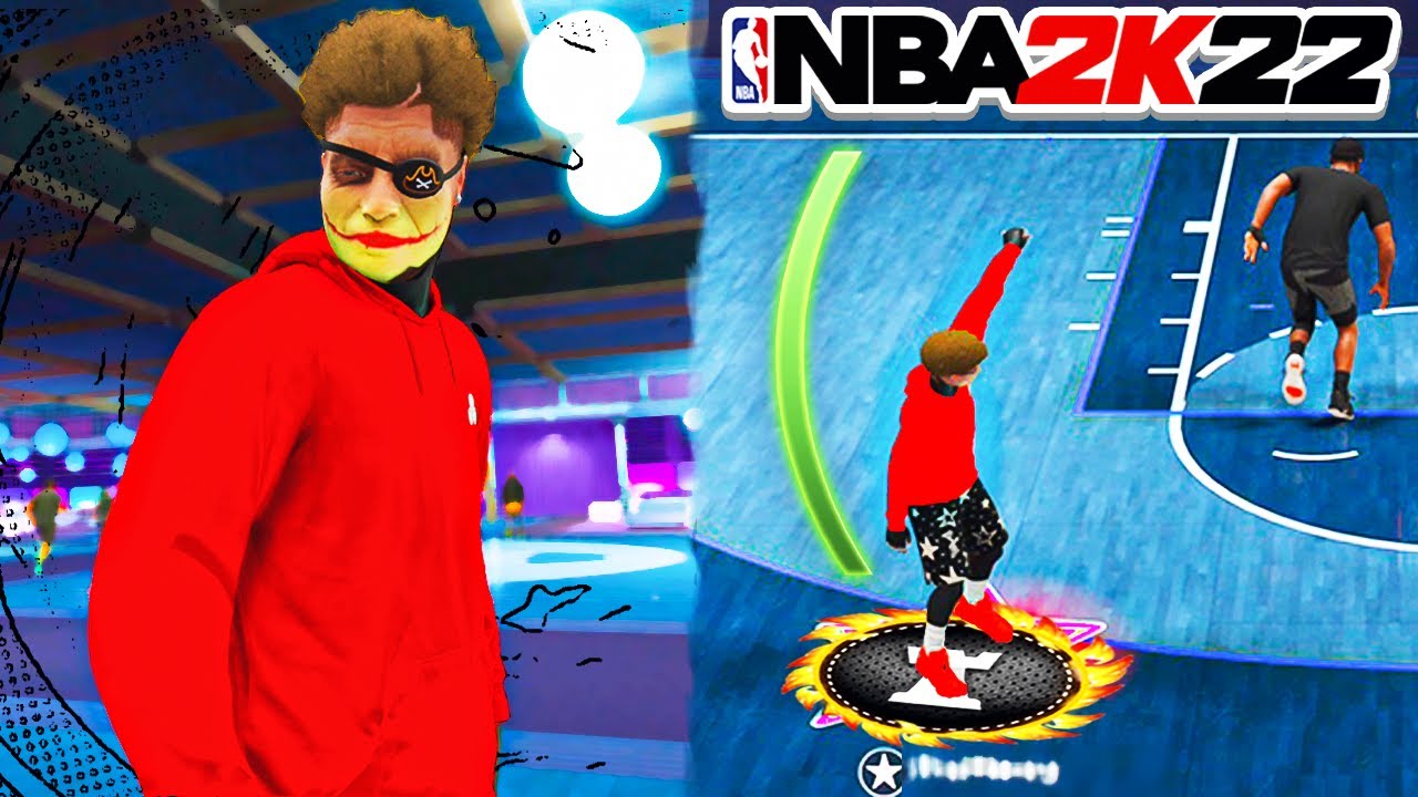 MY DREAM BUILD BROKE The STAGE 1V1 COURT In NBA 2k22😈