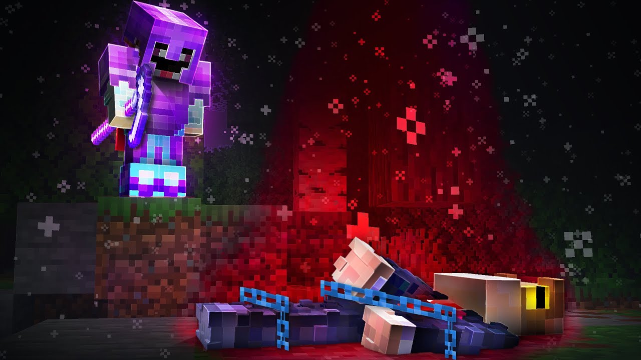 UPOKORZYŁEM BRATA WROGA używając LEGENDARNEJ KOSY na REBORN SMP...