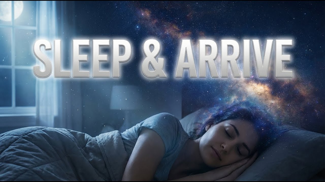 Sleep & Arrive in Abundance [432Hz Deep Sleep Music] Turn Off Survival Mode Forever (Pure Music)