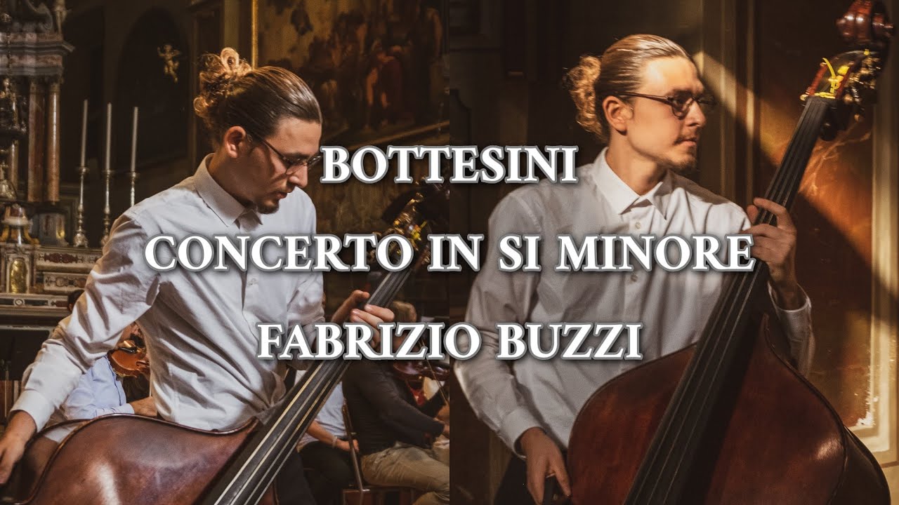 G. Bottesini - Concerto in Si minore - FABRIZIO BUZZI - final round Bottesini competition