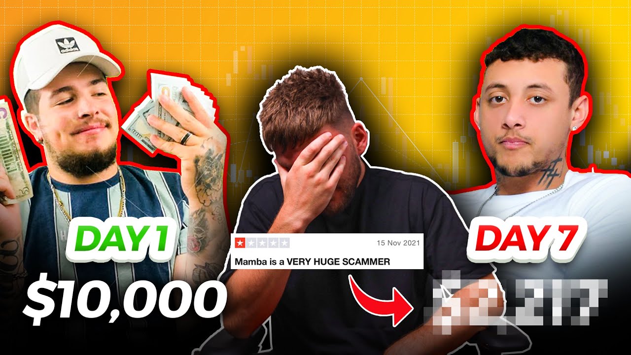 I Paid Forex &ldquo;Scammers&rdquo; For Day Trading Signals (Results Exposed)