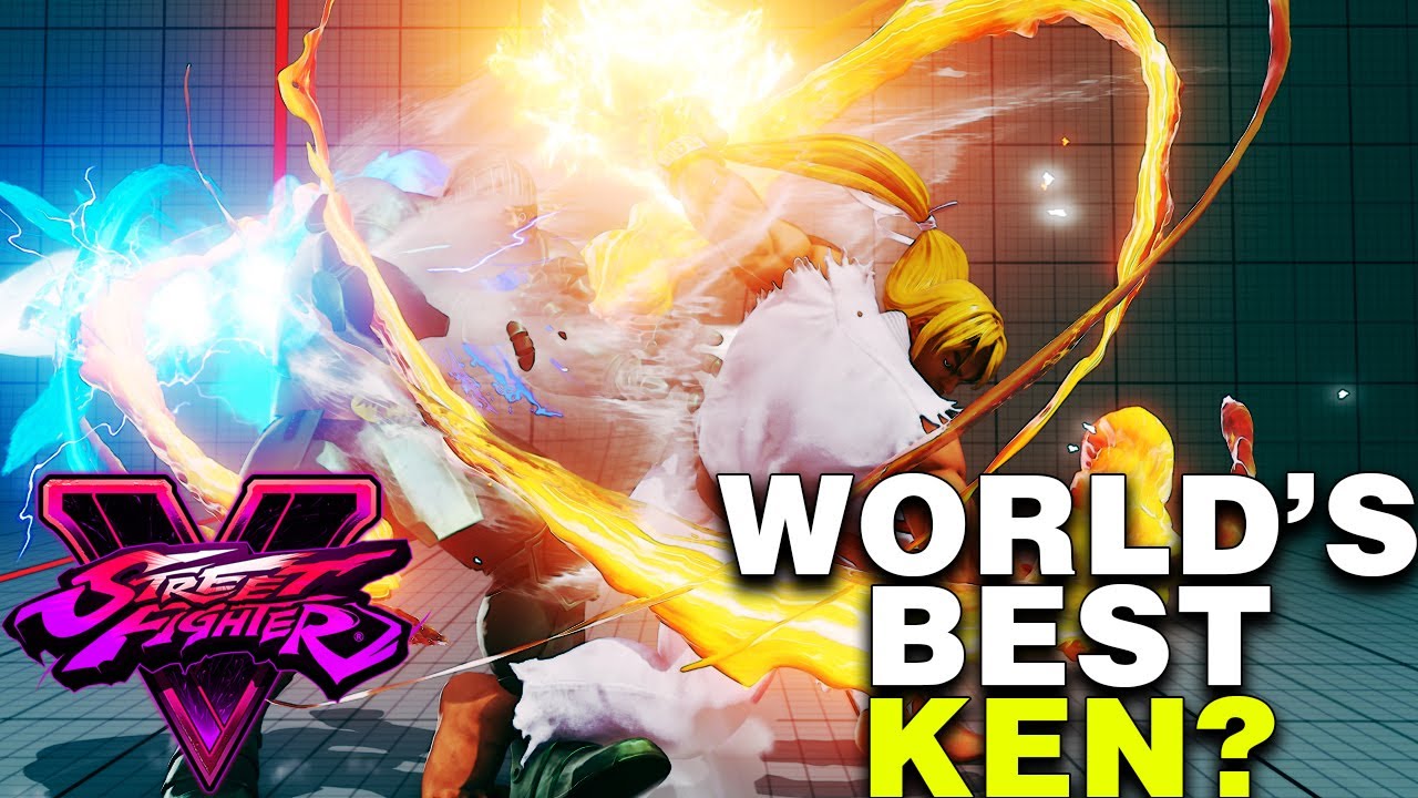 World's best KEN? * SF5 CE ▰ KENPI KEN COMPILATION | SEASON 5