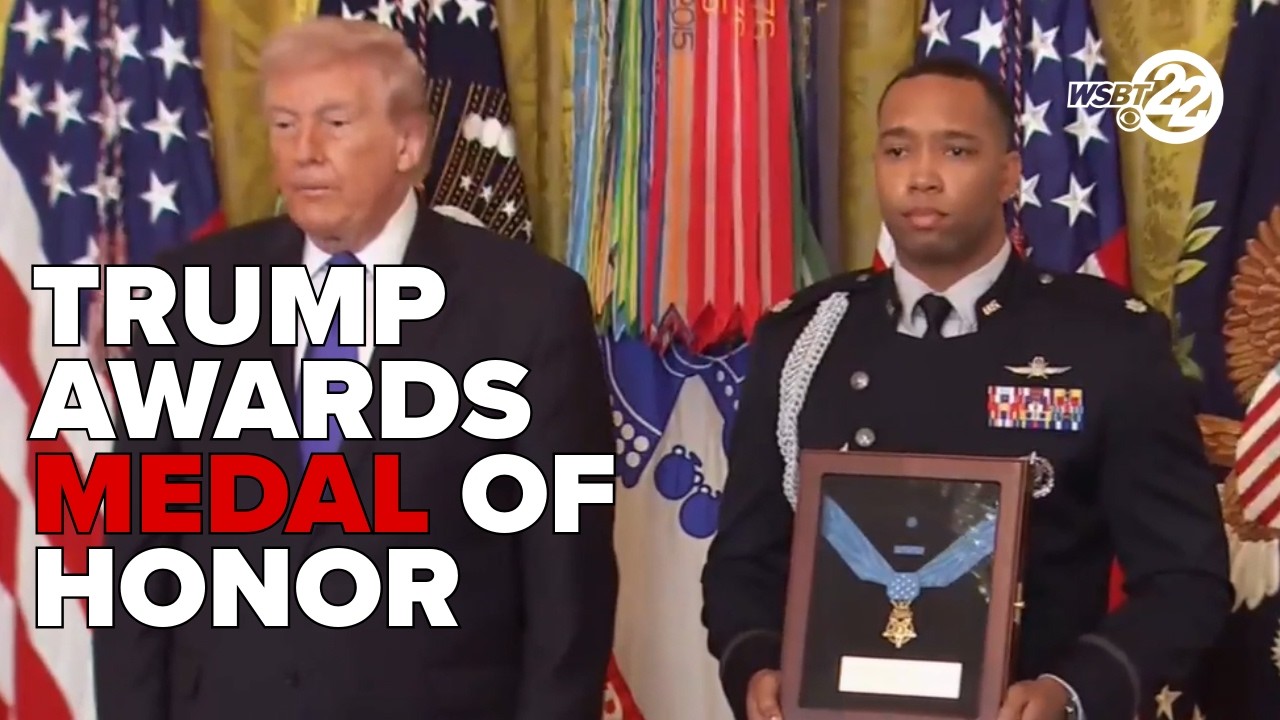President Trump awards Medal of Honor