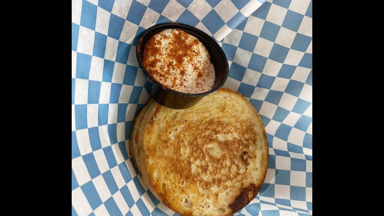 The Crabby Patty Melt is simply delicious at Eastern Idaho State Fair