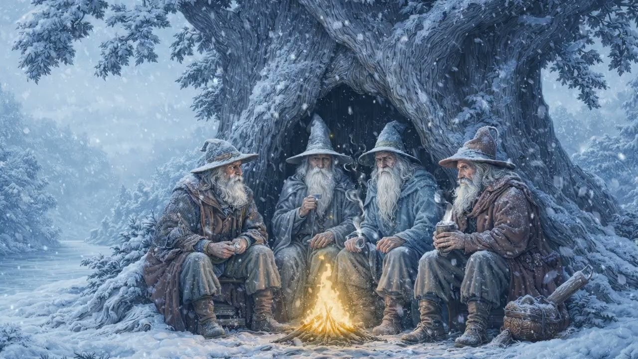 Nordic Celtic Fantasy Music for Reading and Focus
