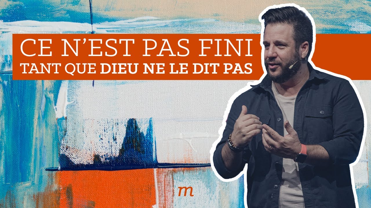 Ce n'est pas fini tant que Dieu ne le dit pas - Patrice Martorano