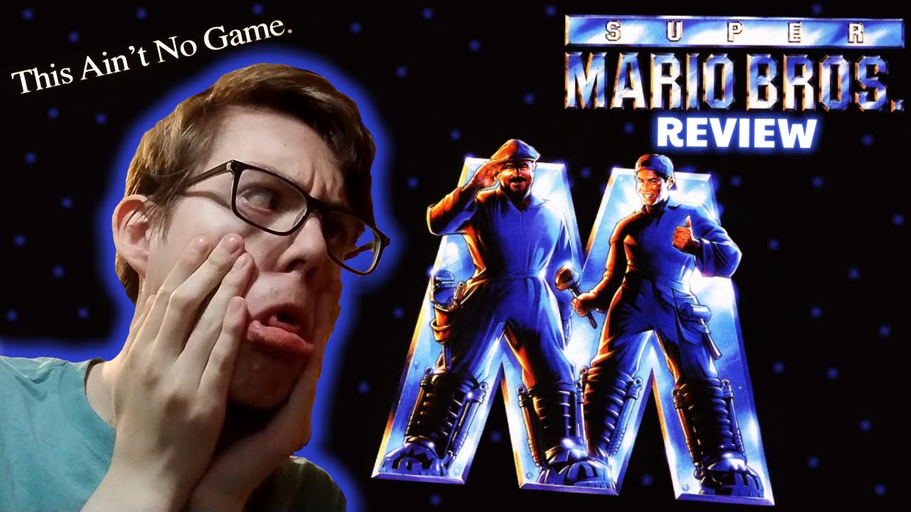 My First Shot at a Movie Review: The Super Mario Bros. Movie (1993) - The Outdated Gen Z