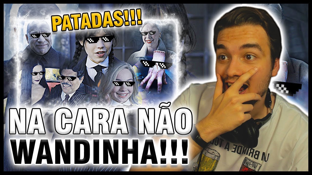 REACT │ 13 MINUTOS DAS MELHORES MITAGENS E PATADAS EM WANDINHA | [COMPILADO]