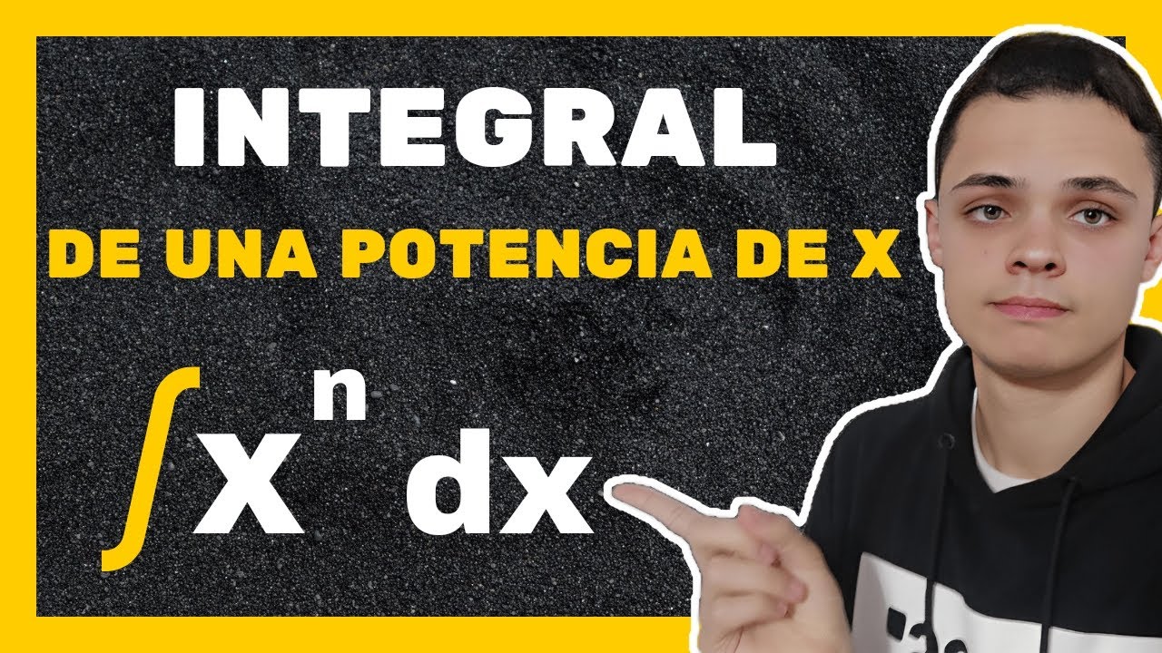 INTEGRAL de una Potencia de X | INTEGRALES INMEDIATAS #2
