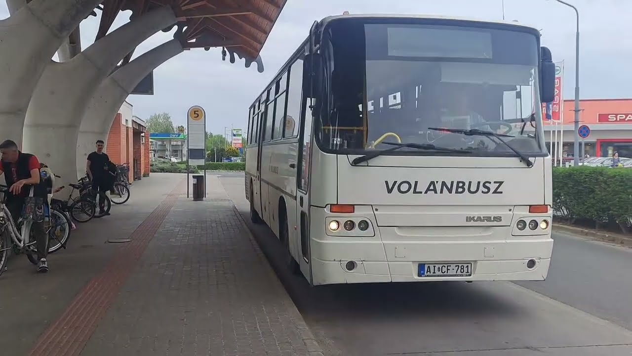 Ikarus C56 || AI CF-781 || 5015 маршрут || Мако - Сегед ||