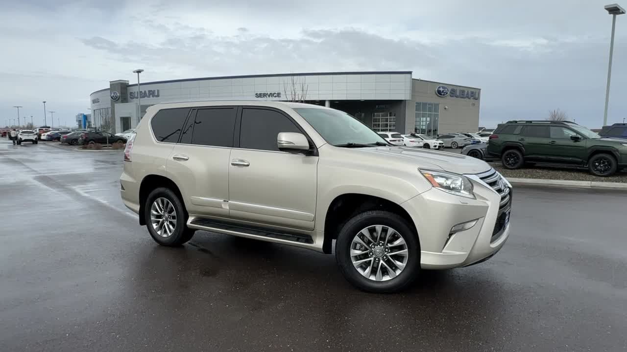 2016 Lexus GX 460 Luxury Twin Falls, Burley, Sun Valley, Idaho, Spring Creek, Elko ID