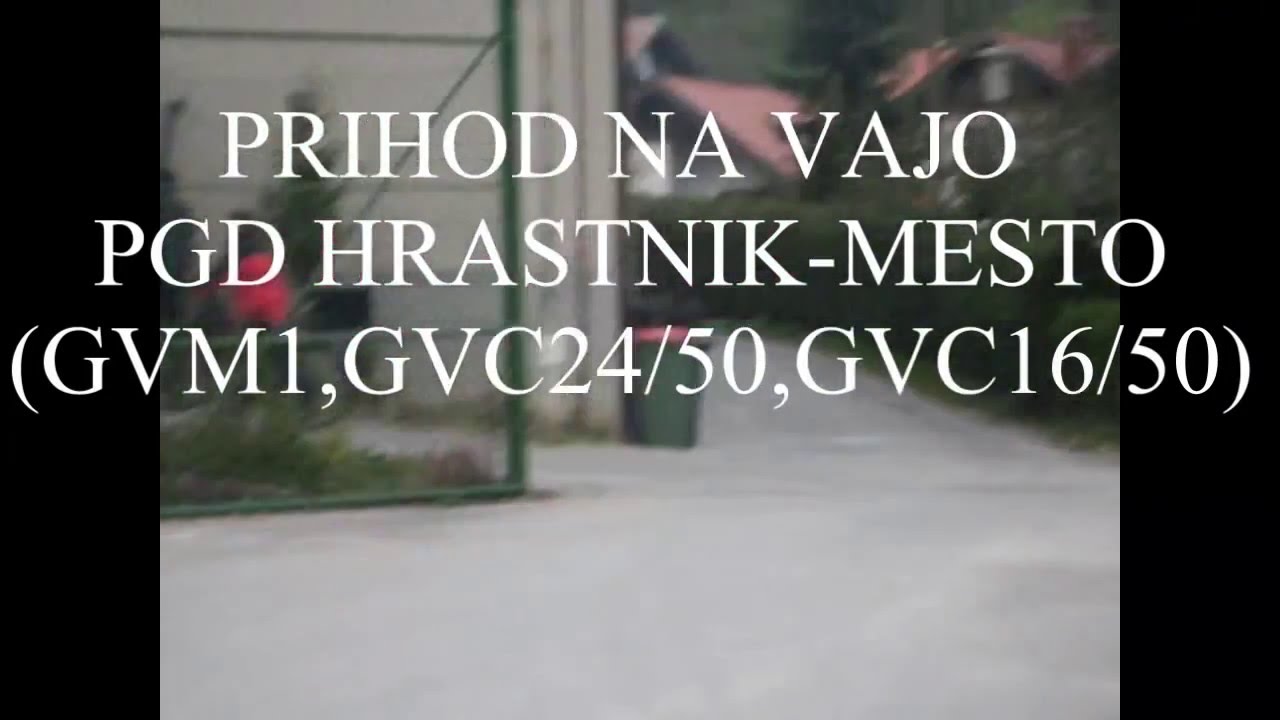 prihod na vajo pgd hrastnik-mesto