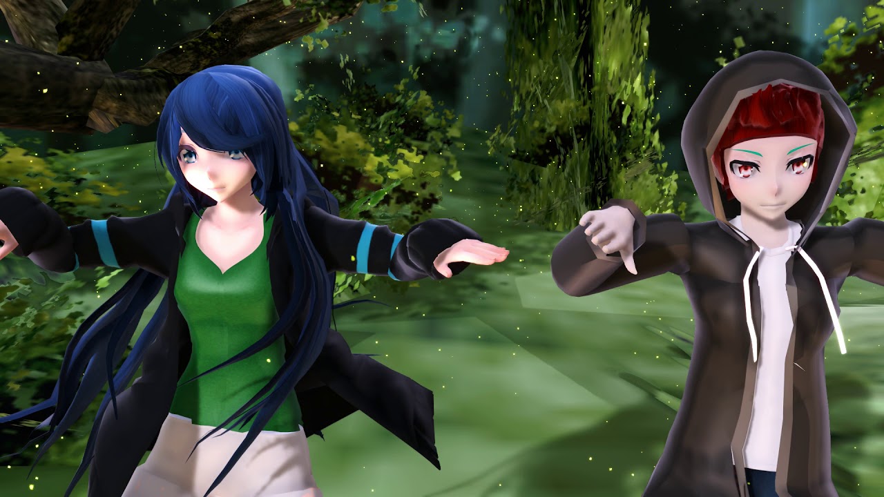 Criminal (MMD) [[[Flash Light Warning]]] +Models DL