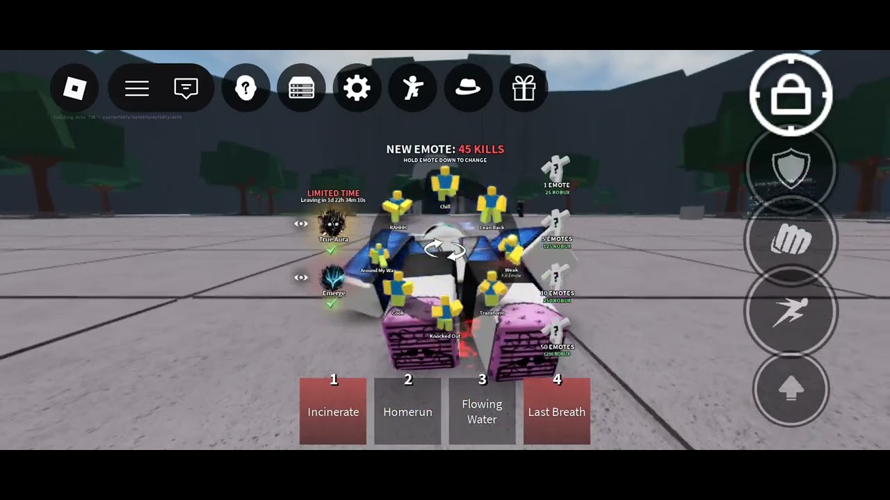 Sans emotes 