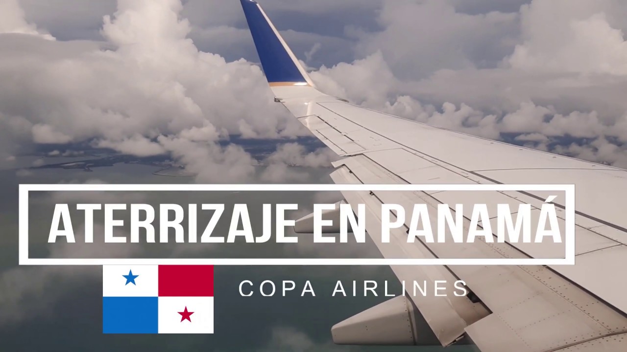 Aterrizaje en Panamá