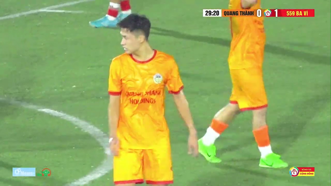 Highlight: FC QUANG THÀNH - FC 559 BA VÌ