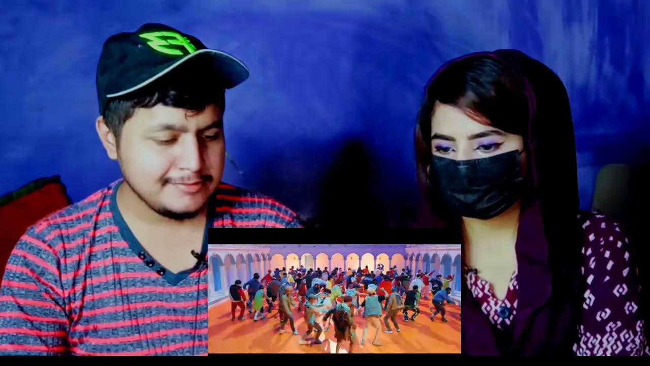 Pakistani reacts to BTS 'IDOL' Official MV | BTS | Dab Reaction