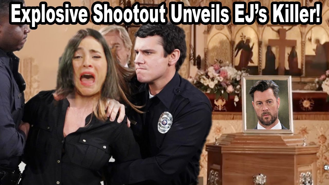 Days of Our Lives LEAKED:  Gunfight Erupts, Mastermind Behind EJ&rsquo;s Death Exposed!