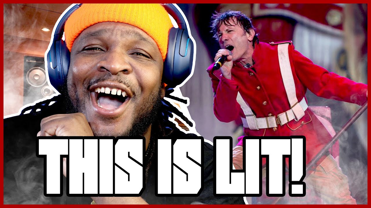 Iron Maiden - The Trooper (En Vivo!) Reaction/Review