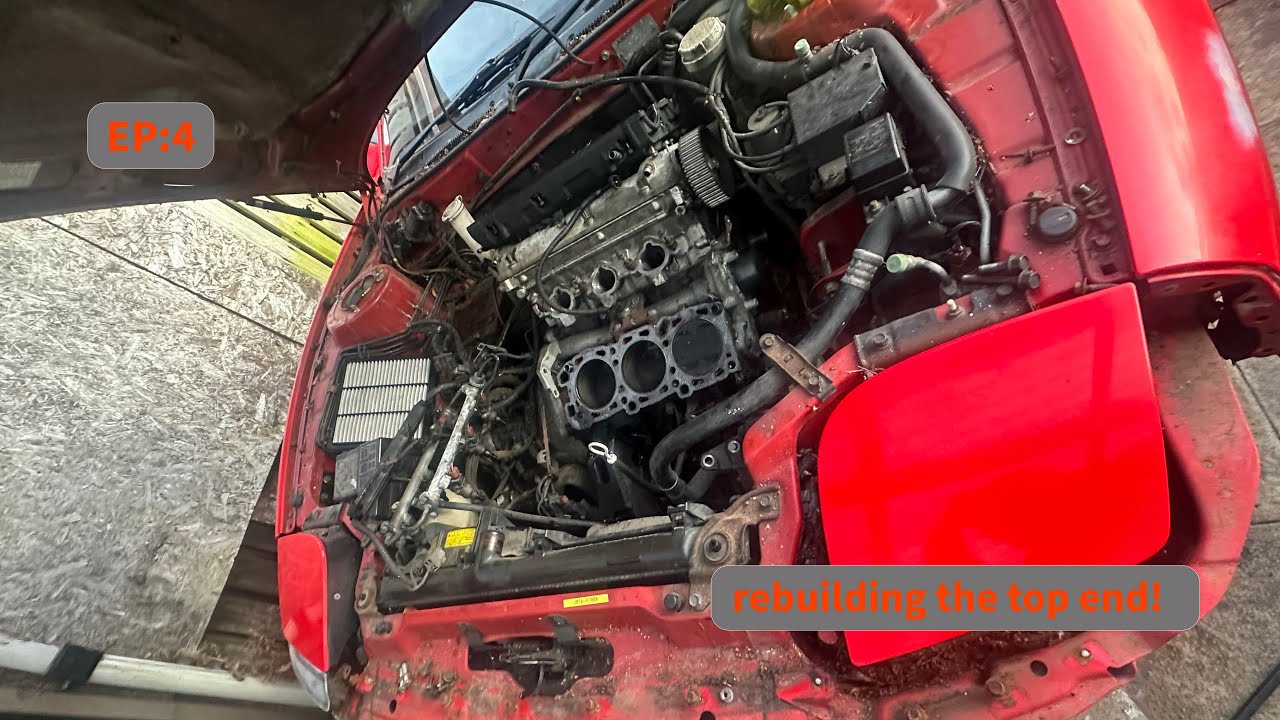 Will this engine still smoke? part 2
