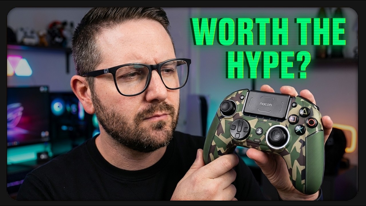 Is the NACON PRO 5 Actually Worth It?