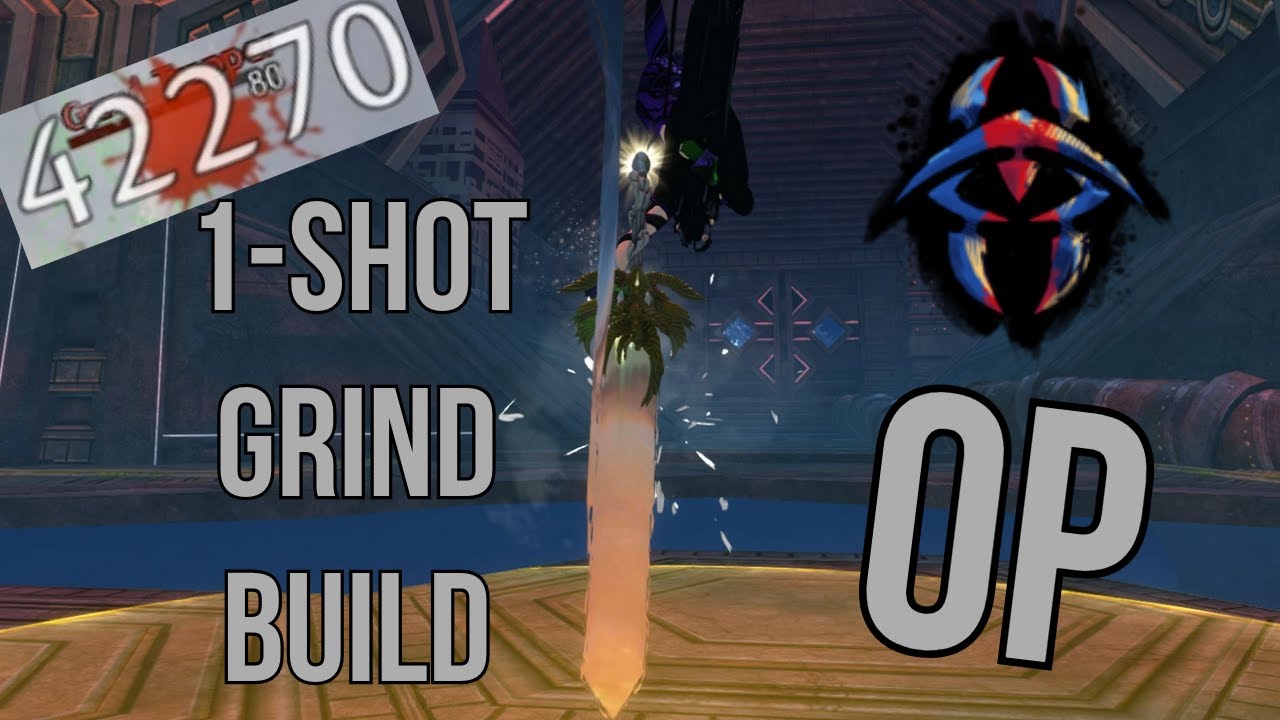 The Best Build For Solo Mob Farming in GW2! -  Vindicator Build Guide