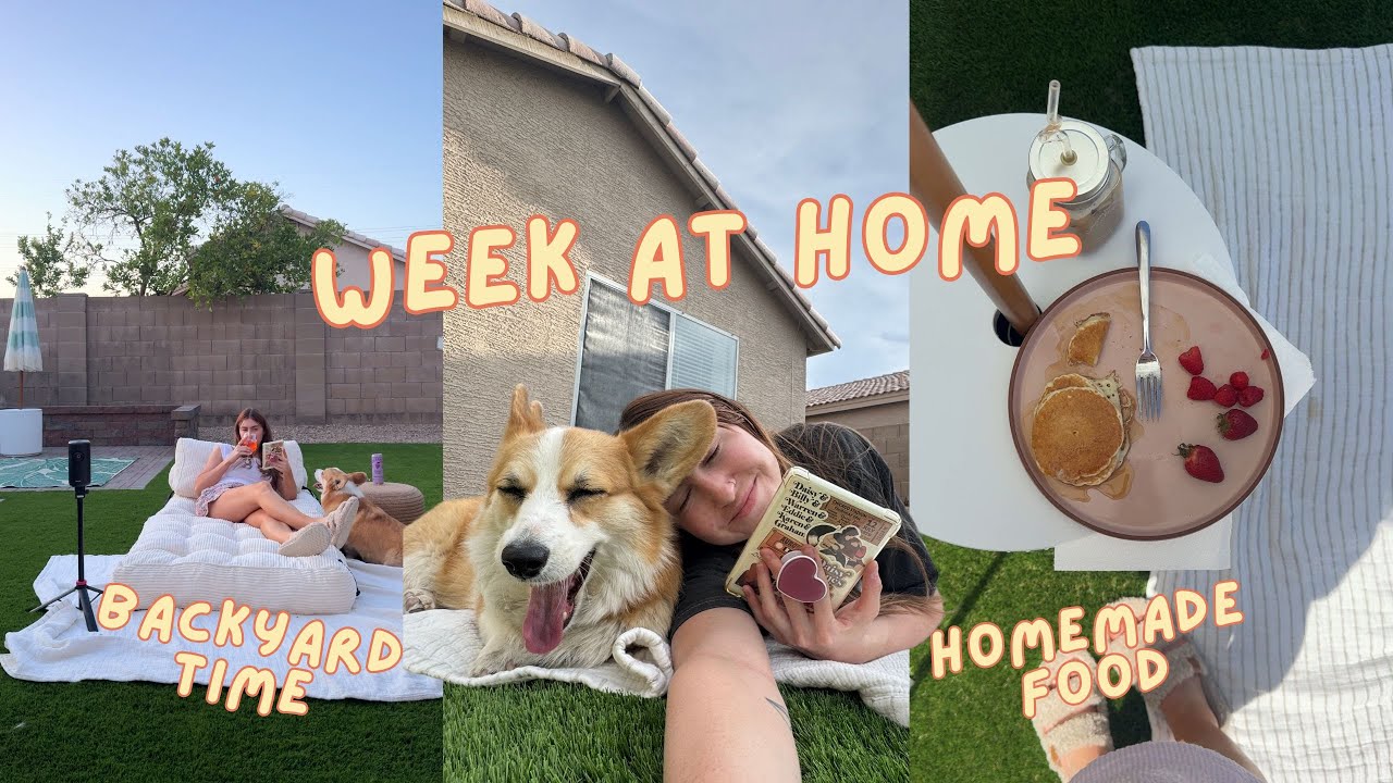 Changing my backyard changed my life! Week in the Life of an Introvert + Mental Health Updates