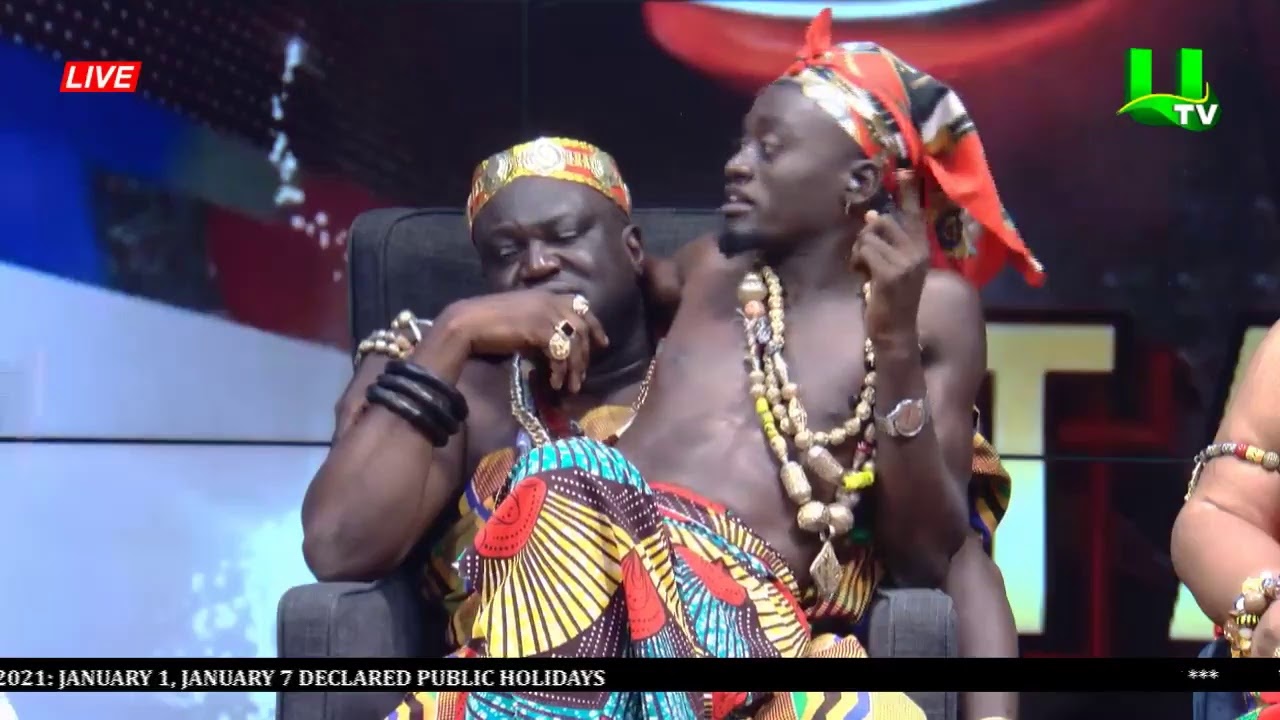 Ahenfie Court On UTV Day With The Stars (01/01/2021)