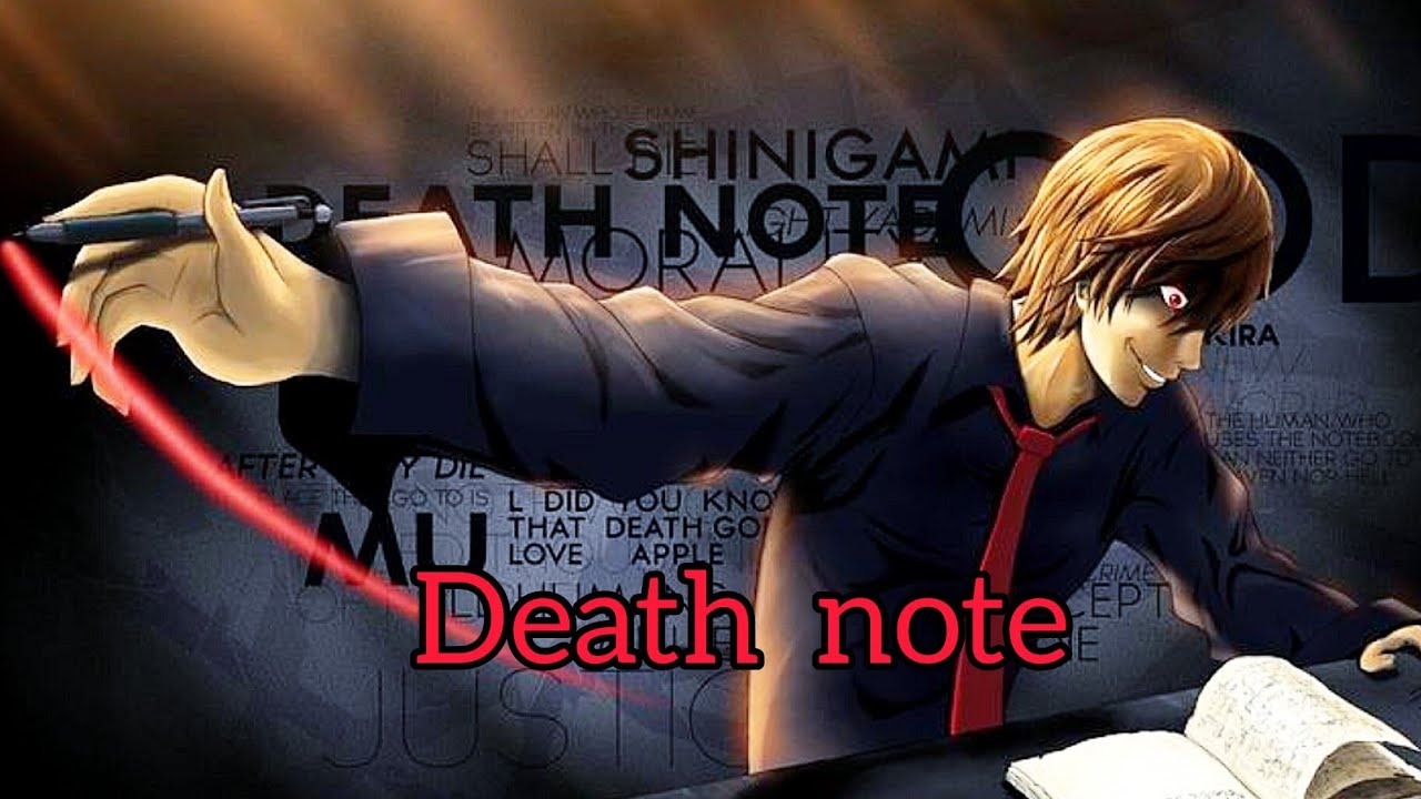 AZRAK - DEATH NOTE ( Prod by:answerlnc &Tashtoshy )