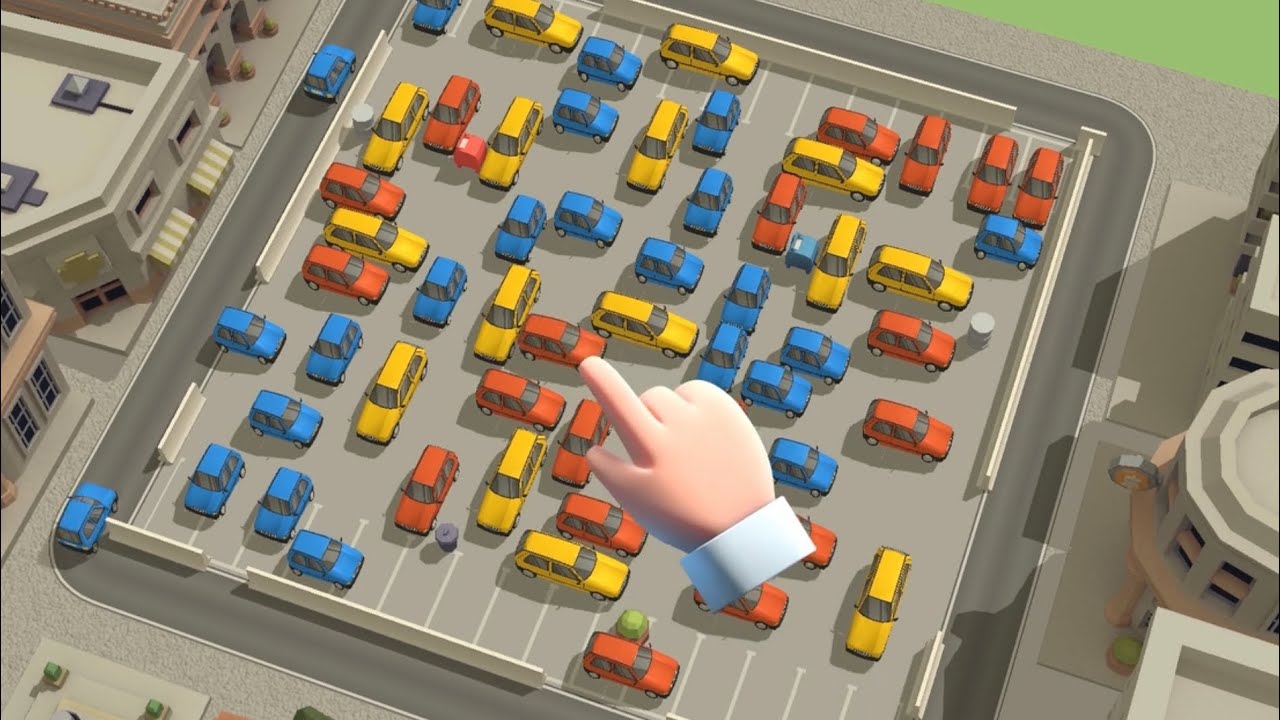 MAX LEVEL in Parking Jam 3D