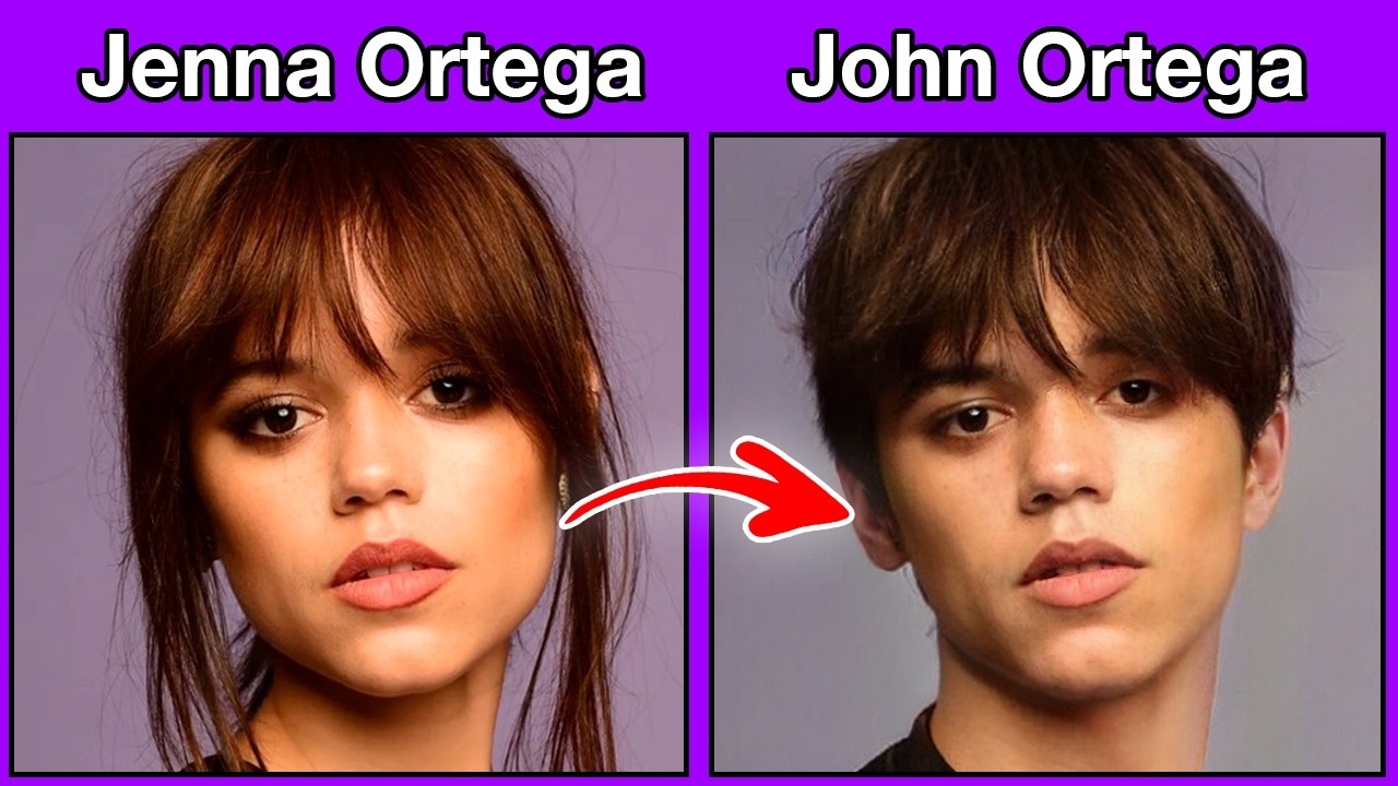 60 Famous Female Celebrities If They Were Men