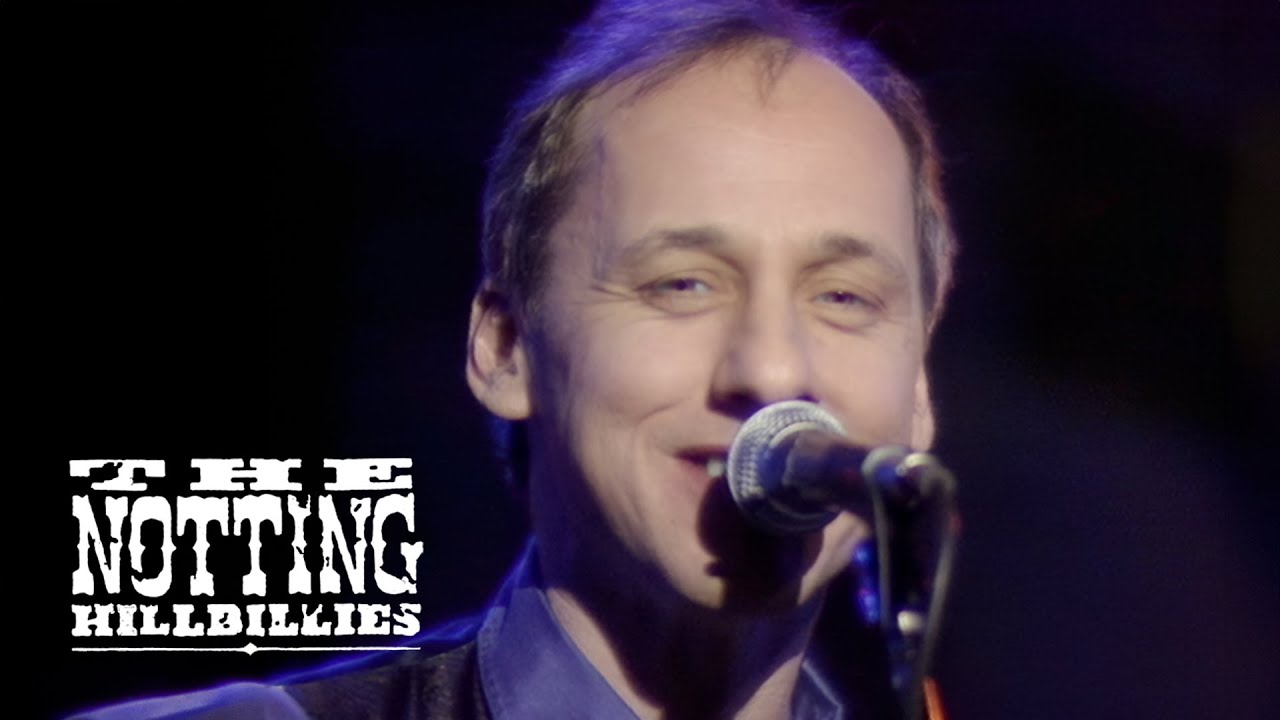 The Notting Hillbillies - The Next Time I'm In Town (The Late Show, Mar 29th, 1990)
