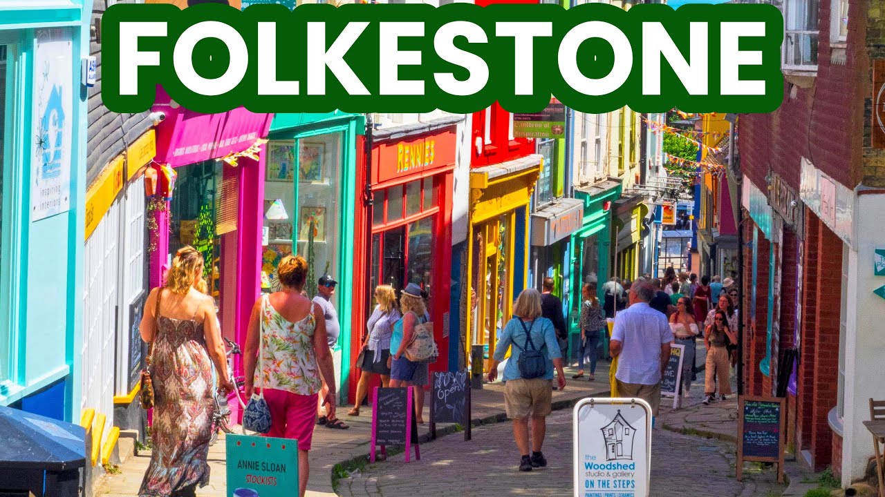 Discovering the Charms of Folkestone: A Guided Walk Through a Coastal Gem - 2023