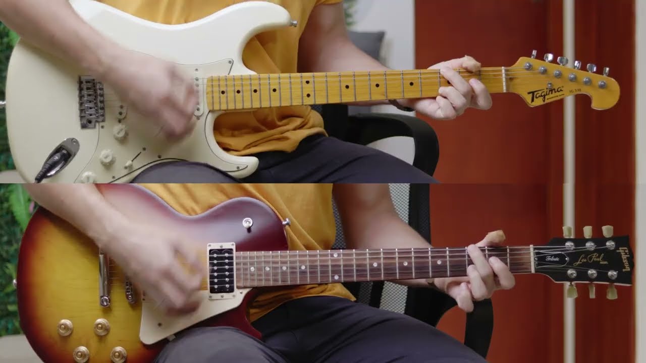 Push - Matchbox Twenty (Guitar Cover)