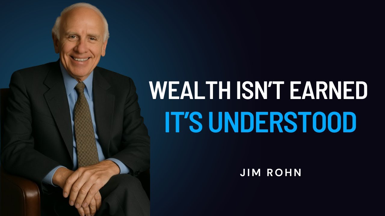 Jim Rohn's Life-Changing Strategy: The 1% Secret To Wealth & Happiness I Jim Rohn
