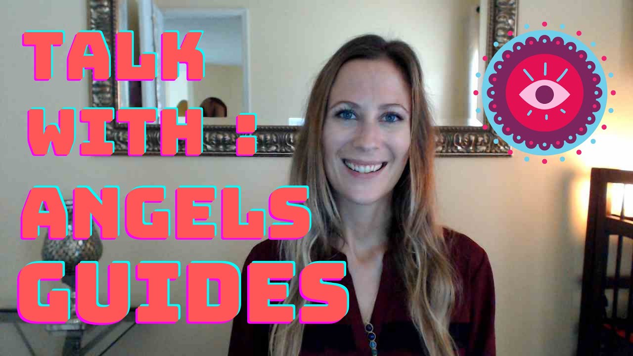 🇺🇸😇HOW TO COMMUNICATE WITH ANGELS, GUIDES, UNIVERSE ETC! HOW TO SPEAK WITH ANGELS & THE UNIVERSE!🙏