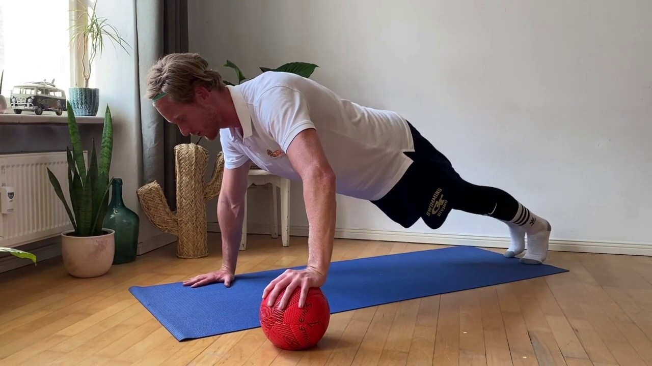 fit4future Kids Sportstunde #14 - Balltraining