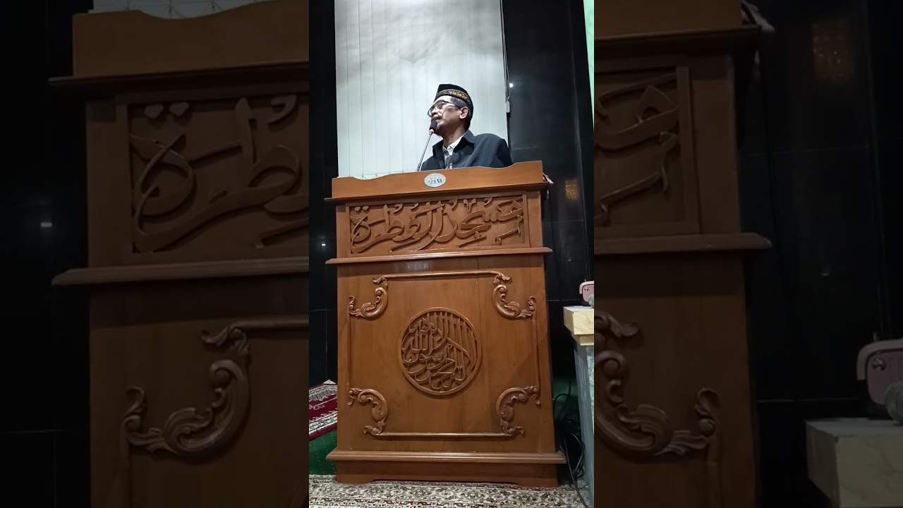 Bulan Ramadhan bulan al Quran DR. H. Agus Raharusun, Lc., MAg.Dosen Ushuluddin UIN Sgd Bandung