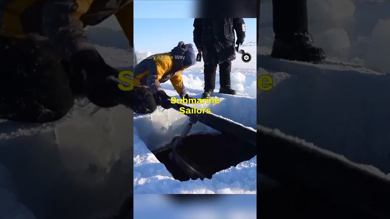 Submarine Sailors hate their first breath of fresh air