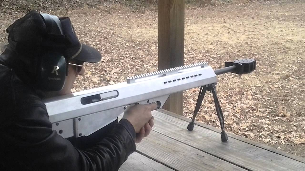 Leader 50 A1 Semi-Auto .50 BMG Bullpup Rifle