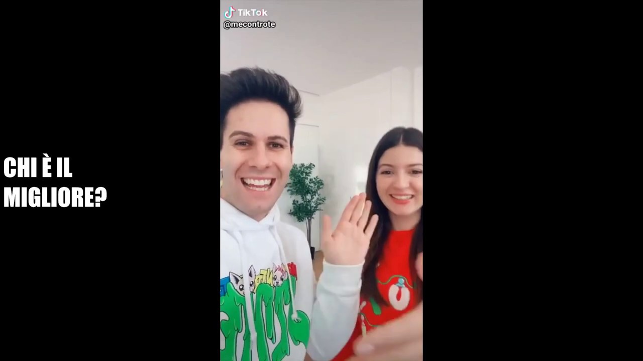 TIK TOK BATTLE TRA LUI E SOFI DEI ME CONTRO TE