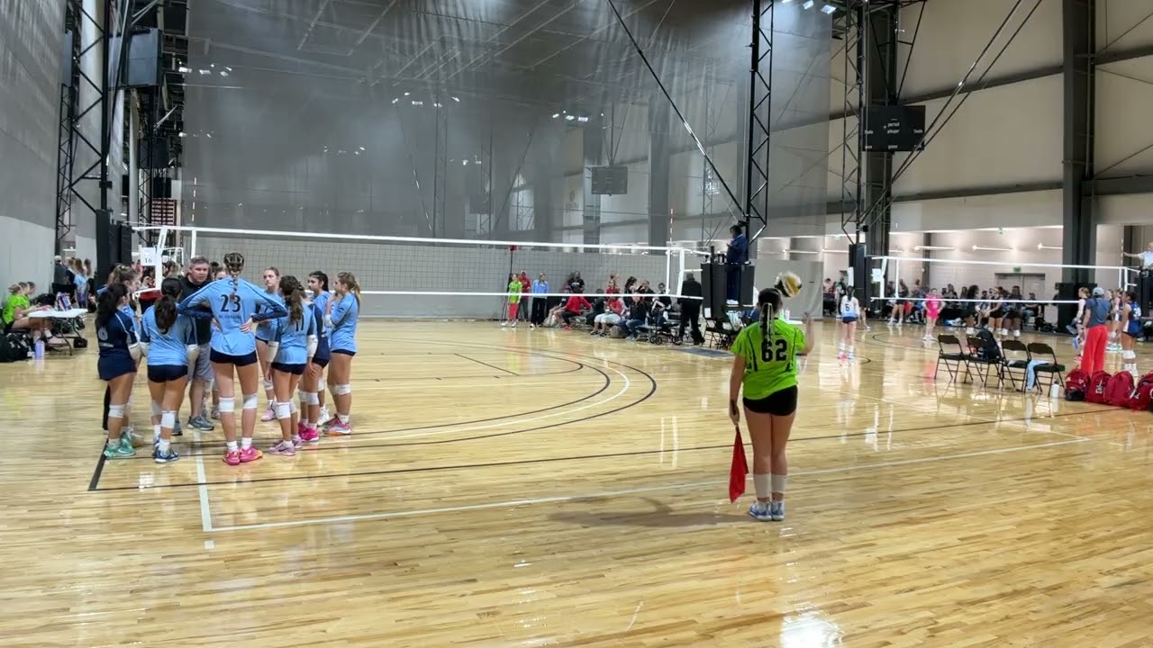 Winter Heat Day 2 Match 1, Set 2 - NC Coastal 14 Jacob vs SC Midlands 14 National 