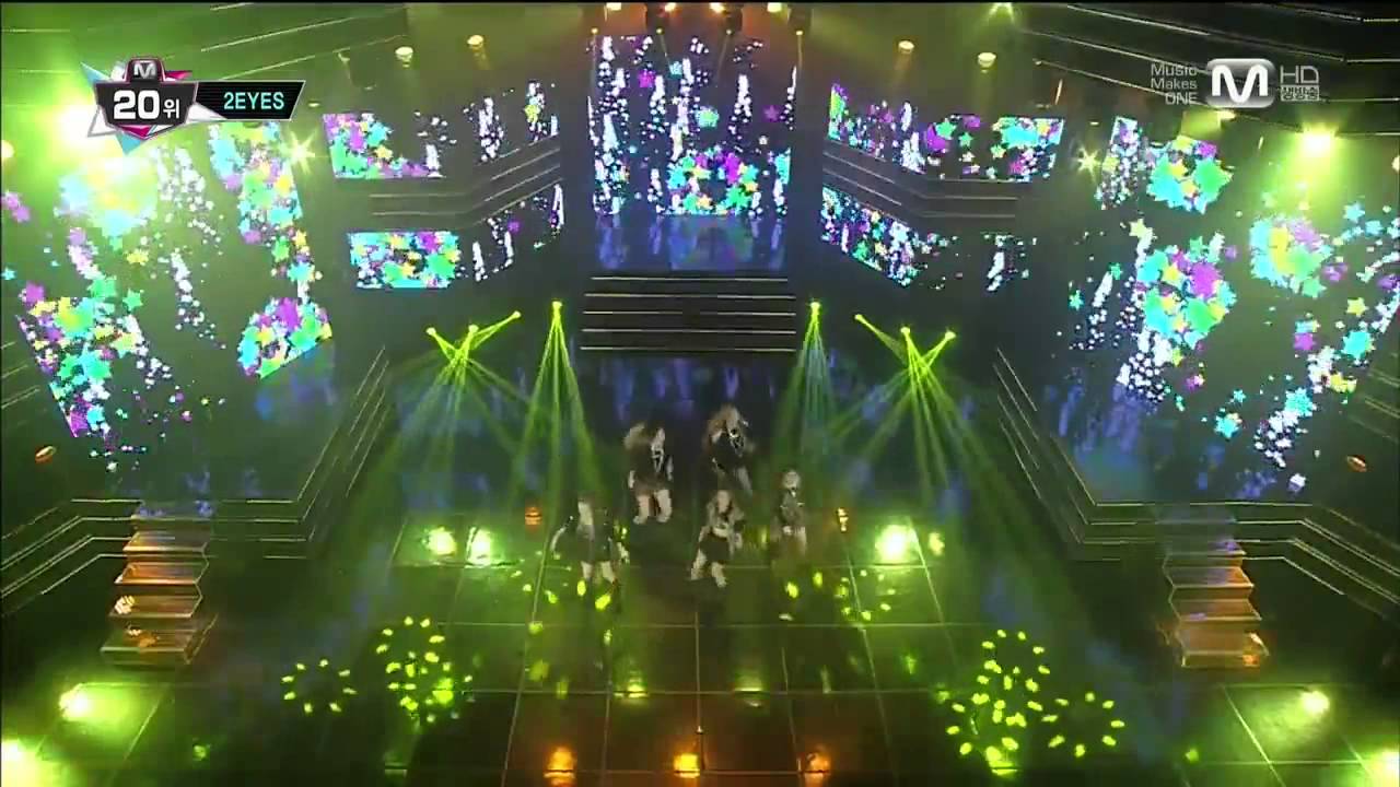 131017 M! COUNTDOWN | 2EYES - SHOOTING STAR