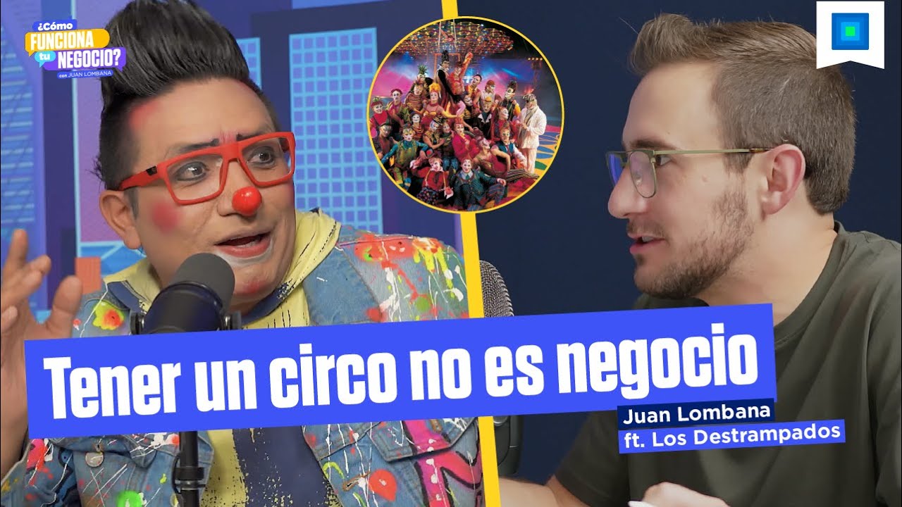 Tener un circo no es negocio 🎪 - Los Destrampados