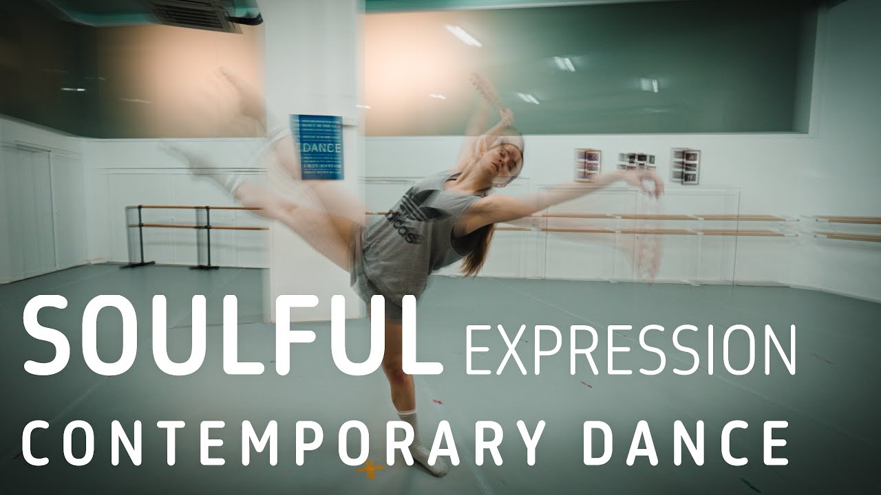 Soulful Expression: Raw Contemporary Dance