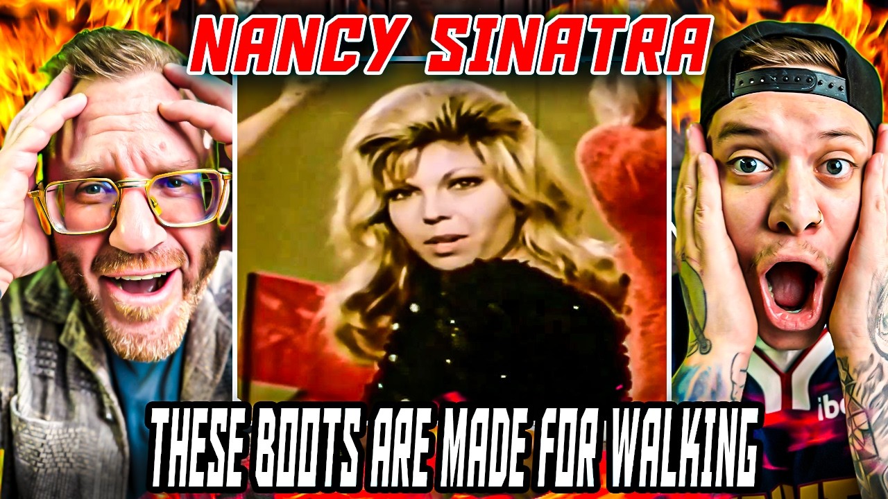 This Song Is AWESOME! First Reaction to Nancy Sinatra - These Boots Are Made for Walking