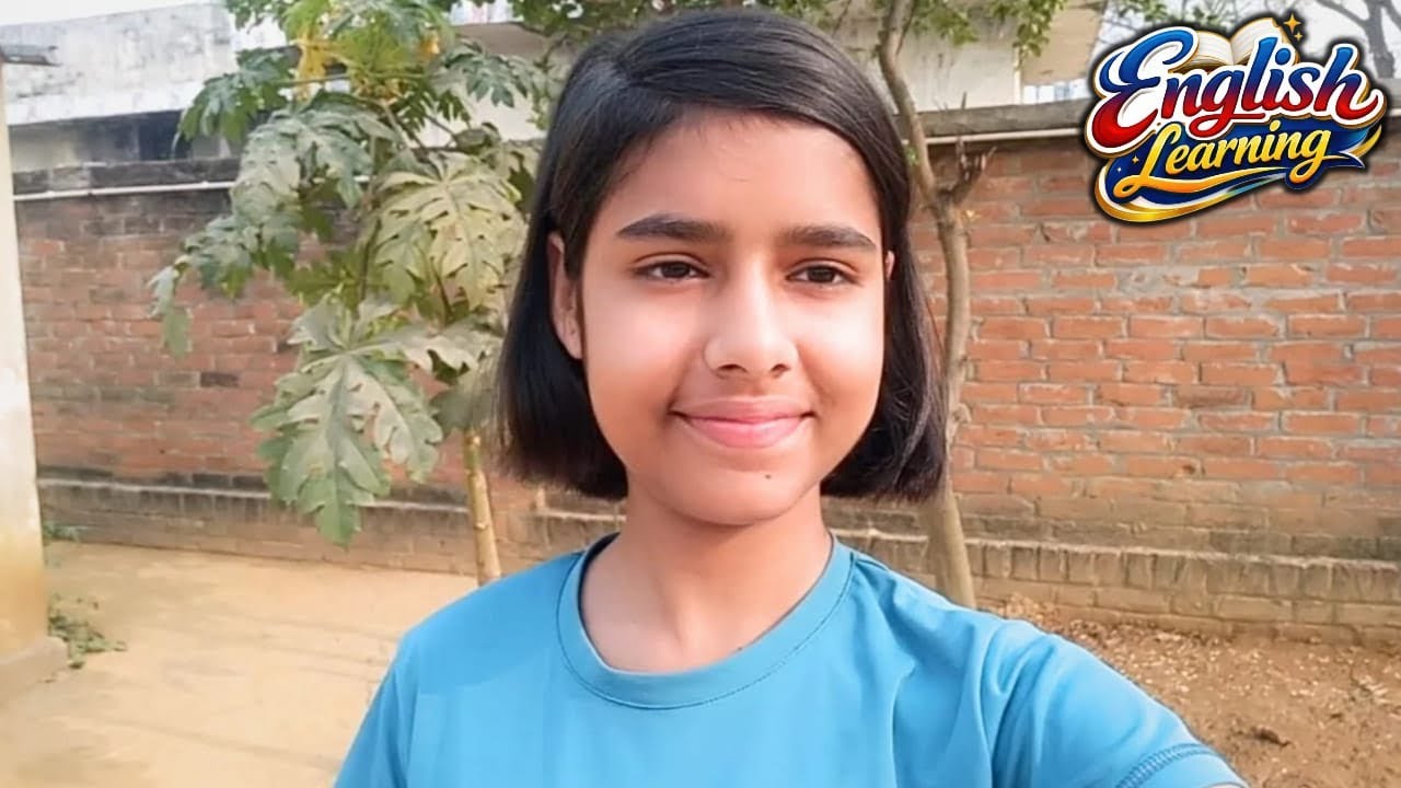 Speaking English in My Village Fields 🌾 | Real-Life English Practice + Exam Preparation