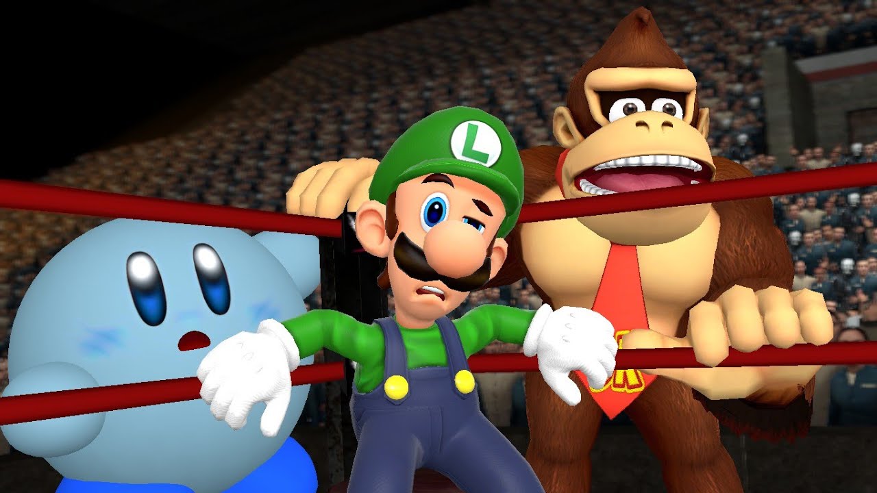 Luigi The Boxer - Brawl City Shorts