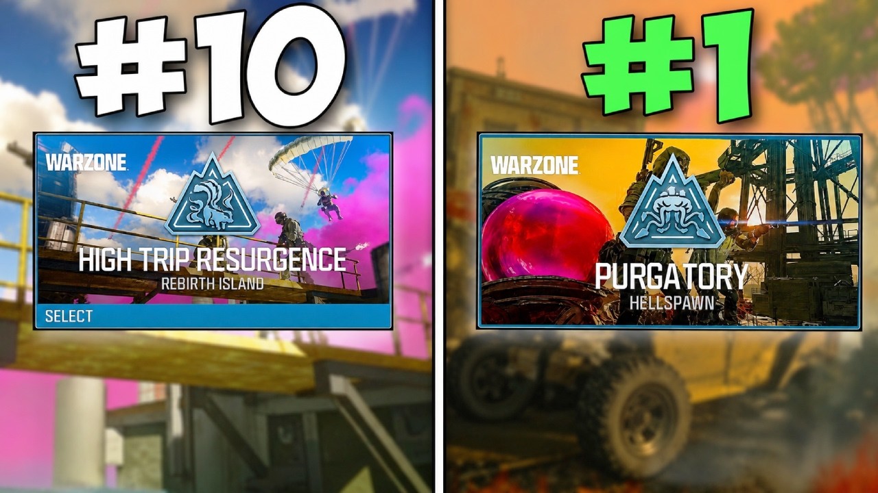 ТОП-10 лучших временных режимов в WARZONE всех времен!